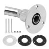 Anxingo 316 stainless steel thru hull/ex-haust fitting 24mm Tube Pipe Socket Hardware For Webasto Eberspacher (bend) view 3