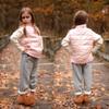 BIG ELEPHANT Boys Girls Fleece Lined Sweatpants, Winter Warm Soft Cotton Elastic Waist Kids Jogger Pants with Pockets view 2