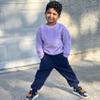 BIG ELEPHANT Boys Girls Fleece Lined Sweatpants, Winter Warm Soft Cotton Elastic Waist Kids Jogger Pants with Pockets view 3