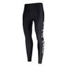 Bestgift Zipper Wetsuit Men's Long Sleeve Surf Suit Sun Protection Swimsuit Snorkeling Black White Pants XL view 1