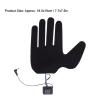 QANYEGN Glove Heating Sheet, Heated Glove Liner, Electric Glove Pad, 5 Finger Glove Heater with 3 Adjuatable Gears for Skiing and Cycling view 3