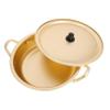 Golden Ramen Pot with Lid, Aluminum Alloy, Fast Heating view 1