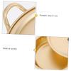 Golden Ramen Pot with Lid, Aluminum Alloy, Fast Heating view 3