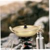 Golden Ramen Pot with Lid, Aluminum Alloy, Fast Heating view 4
