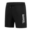 Bestgift Men's Wetsuit Full Body Sun Protection Surfing Suit Wetsuit Long Sleeve Long Trousers Black Shorts 3XL view 1