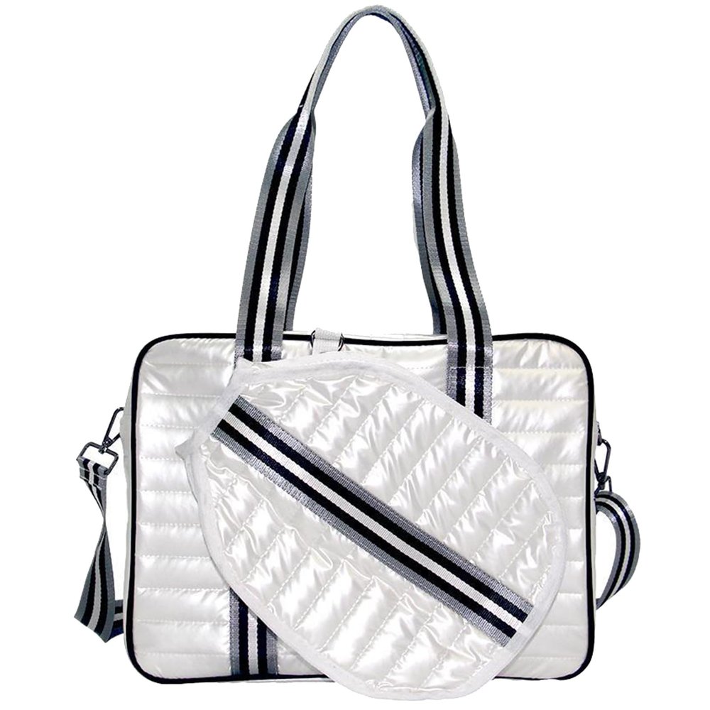 TASEKI Premium Pickleball Bags - Pickleball Tote Bag for Women - Hand Sport Tote with Zipper & Shoulder Strap,M9
