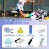 TASEKI Premium Pickleball Bags - Pickleball Tote Bag for Women - Hand Sport Tote with Zipper & Shoulder Strap,M9 view 4