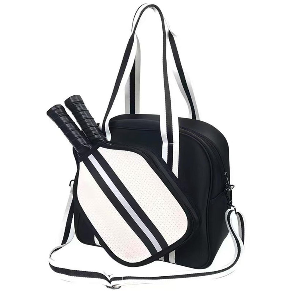 TASEKI Pickleball Bag, Premium Pickleball Tote for Women, Large Sport Tote Pickleball Racquet Bag,M3