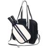 TASEKI Pickleball Bag, Premium Pickleball Tote for Women, Large Sport Tote Pickleball Racquet Bag,M3 view 1