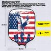 LMPTOEI Personalized Padded Pickleballs Protection, Customized Pickleballs Paddle Cover Rackets Cover, Fits Most Paddle, 8.5"x11.5", Yellow view 3