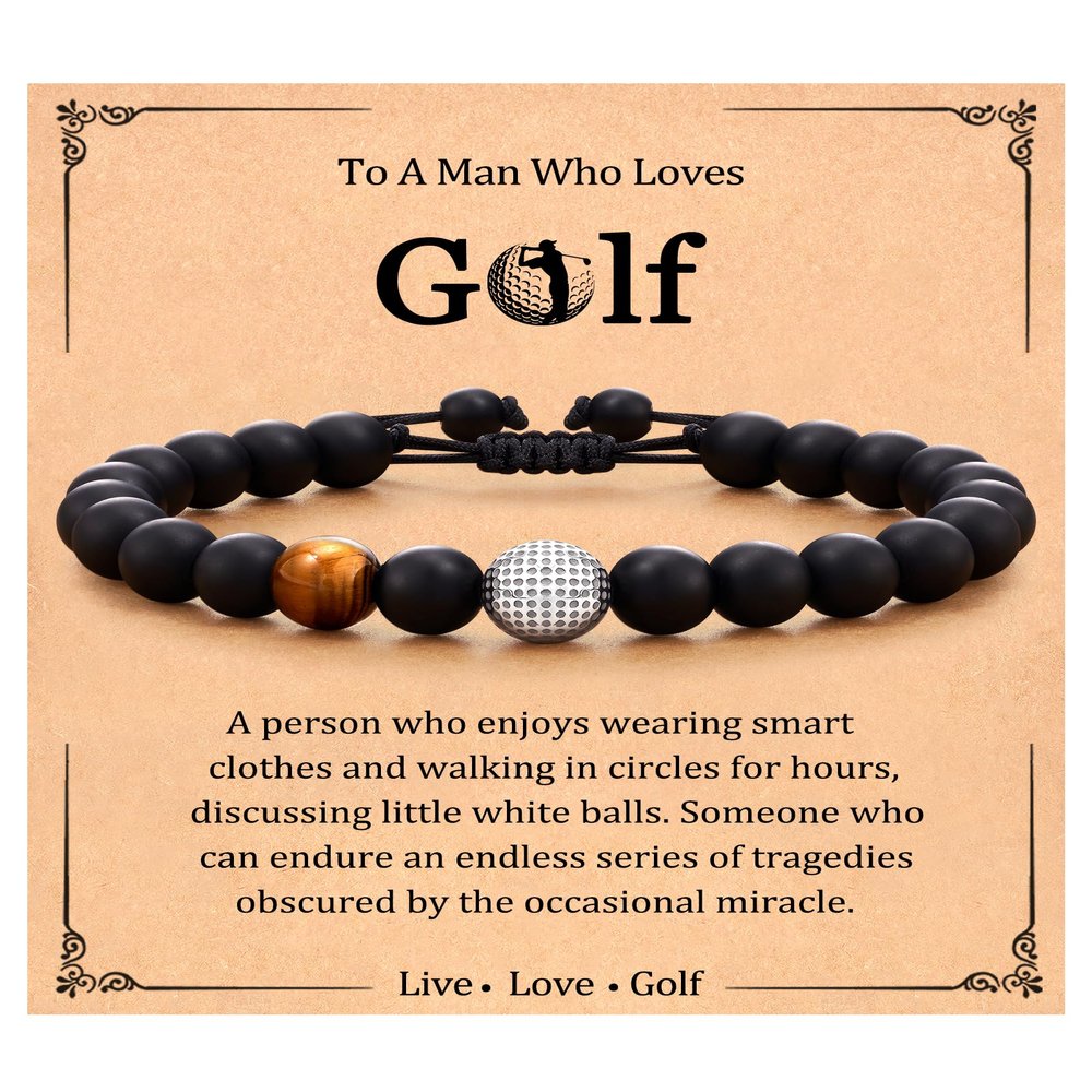 JOGDIAM Golf Gifts for Men Stocking Stuffers Unique Birthday Gifts Golf Stuff Accessories for Men Sports Gifts