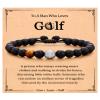 JOGDIAM Golf Gifts for Men Stocking Stuffers Unique Birthday Gifts Golf Stuff Accessories for Men Sports Gifts view 1