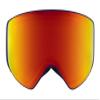 Red Bull Spect Eyewear Snow Goggle JAM-06, blue/brown with red mirror view 2