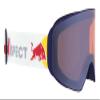 Red Bull Spect Eyewear Snow Goggle JAM-06, blue/brown with red mirror view 3