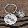Kivosliviz Navy Keychain Gifts for Men In Military Deployment BF Graduation Inspirational Us Navy Keychain view 4