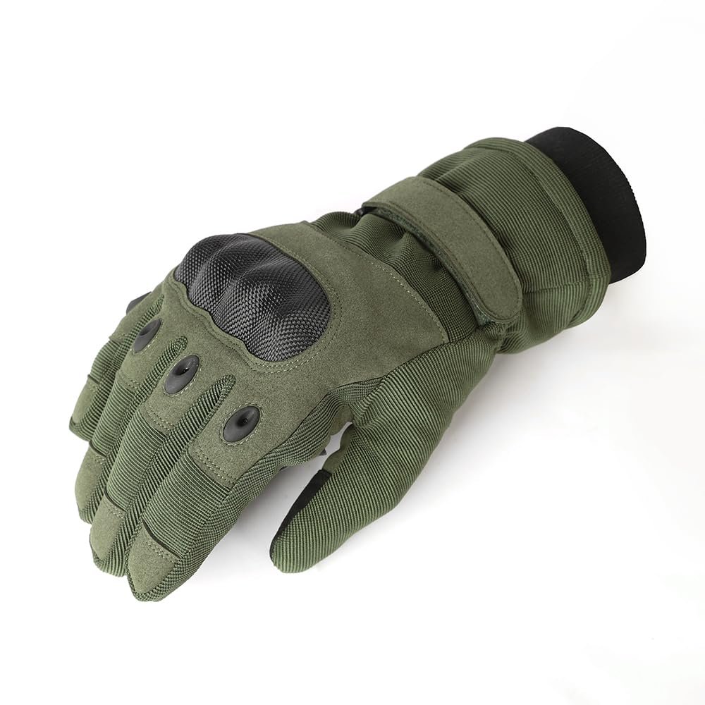 emersongear Winter Tac All Finger Gloves -15 to -20,Shooting Paintball Field Game Cycling Gloves