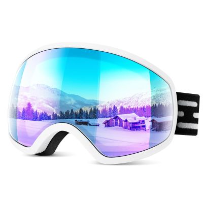 LOEO Ski Goggles, Snowboarding Goggles for Men, Women, Adult, Youth and Over 15 Years, Snow Skiing Goggles