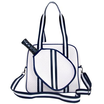 TASEKI Pickleball Bag for Women, Pickleball Tote Bag, Premium Pickleball Paddle Bag, Large Pickleball Tote Bag with Zipper & Shoulder Strap,M6