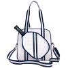 TASEKI Pickleball Bag for Women, Pickleball Tote Bag, Premium Pickleball Paddle Bag, Large Pickleball Tote Bag with Zipper & Shoulder Strap,M6 view 1