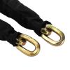 Yarlung 2 Feet Hardened Steel Security Chain, 10KS 3/8" Thick Heavy Duty Square Link Chain for Bikes, Motorcycles, Protected from Prying, Sawing, and Cutting view 4