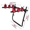 3-Bike Bicycle Rack view 2