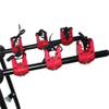 3-Bike Bicycle Rack view 4