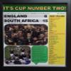Assorted England 6 South Africa 15-2007 Rugby World Cup final - framed print view 1