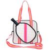 TASEKI Pickleball Bag, Large Pickleball Tote Bag, Pickleball Paddle Shoulder Bag with Zipper & Shoulder Strap, Sport Tote for Women,M5 view 1