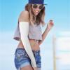 GOUNOD Arm Sleeves with Thumb Holes,UV Sun Protection Cooling UPF 50+ view 4