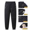 BAFAFA Unisex Fleece Jogging Trousers, Thickened Casual Warm Fleece Jogging Trousers, Men's Winter Men's Jogging Trousers view 2
