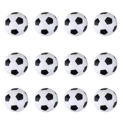 MUNEFE 12pcs Mini Soer Set, Foos Replacement Set, Foos AME Aries for Family, Friends Entertainment