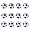 MUNEFE 12pcs Mini Soer Set, Foos Replacement Set, Foos AME Aries for Family, Friends Entertainment view 1