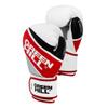 Green Hill F120 Boxing Gloves for Men & Women | Boxing Gloves Men | Boxing Gloves Women | Punching Gloves | Muay Thai Gloves | Kickboxing Gloves | MMA Gloves | Muay Thai | MMA (14 OZ), White view 1