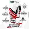 Green Hill F120 Boxing Gloves for Men & Women | Boxing Gloves Men | Boxing Gloves Women | Punching Gloves | Muay Thai Gloves | Kickboxing Gloves | MMA Gloves | Muay Thai | MMA (14 OZ), White view 2