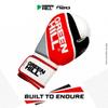 Green Hill F120 Boxing Gloves for Men & Women | Boxing Gloves Men | Boxing Gloves Women | Punching Gloves | Muay Thai Gloves | Kickboxing Gloves | MMA Gloves | Muay Thai | MMA (14 OZ), White view 3