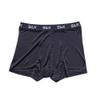 GAOGAO Real Mulberry Silk Mens Intimates Underwear Breathable and Smooth Men's Box Briefs (US, Alpha, X-Large, Regular, Regular, Navy Blue) view 1