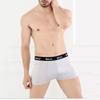GAOGAO Real Mulberry Silk Mens Intimates Underwear Breathable and Smooth Men's Box Briefs (US, Alpha, X-Large, Regular, Regular, Navy Blue) view 2