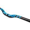 DELVOYE 31.8mm MTB Handlebar 580-760mm Extra Long Handlebars 3K Carbon Fiber Bicycle Riser Bar Mountain Bike Road Bike Handle Bars (Color : Green, Size : 700mm) view 3