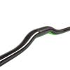DELVOYE 31.8mm MTB Handlebar 580-760mm Extra Long Handlebars 3K Carbon Fiber Bicycle Riser Bar Mountain Bike Road Bike Handle Bars (Color : Green, Size : 700mm) view 4