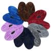 Sosoport 6 Pairs Bowling Shoe Covers Protector Boot Covers Reusable Shoe Covers Non-slip Shoe Protector Covers for Bowling Ball Sport Accessories Women Men Adults view 1