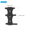 PATIKIL Archery Arm Guard, 2 Pack Adjustable Forearm Protector for Shooting Practice, Black view 2