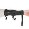 PATIKIL Archery Arm Guard, 2 Pack Adjustable Forearm Protector for Shooting Practice, Black view 4