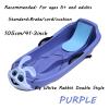 Sleds for Kids, Thickened Sled, Plastic Snow Sled, Kids Sleds for Snow with 2 Handles and Pull Ropes view 2