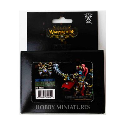Privateer Press Admiral Boomhowler