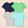 Amazon Essentials Harry Potter Boys' Short-Sleeve T-Shirts, Pack of 4, Harry Potter Hogwarts, X-Large view 2