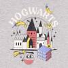 Amazon Essentials Harry Potter Boys' Short-Sleeve T-Shirts, Pack of 4, Harry Potter Hogwarts, X-Large view 4