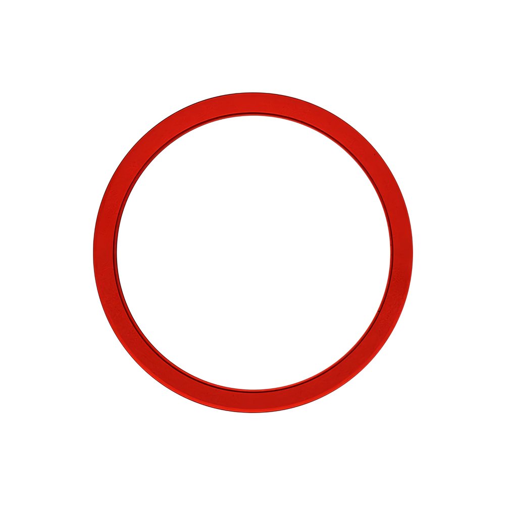 Exway Precision Rims, Inner Rim and Outer Rim, for Atlas/Atlas Pro Electric Skateboard (Red, Inner Rim)