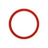 Exway Precision Rims, Inner Rim and Outer Rim, for Atlas/Atlas Pro Electric Skateboard (Red, Inner Rim) view 1