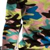Mens Workout Long Sleeve Shirts Casual Camo Graphic Tee Shirts Sports Athletic Tees Tops for Men view 2