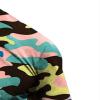 Mens Workout Long Sleeve Shirts Casual Camo Graphic Tee Shirts Sports Athletic Tees Tops for Men view 3